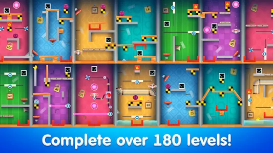 Heart Box: physics puzzle game screenshot 11