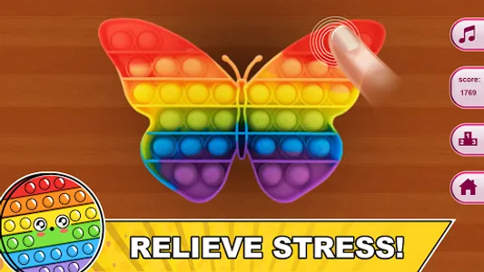 Pop it Antistress Fidget Games screenshot 1