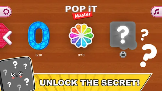 Pop it Antistress Fidget Games screenshot 11