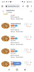 Raddech Pizza screenshot 2