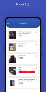 Raadi.com screenshot 1