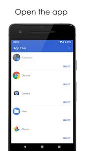 App Tiles - Launch Apps Faster screenshot 0