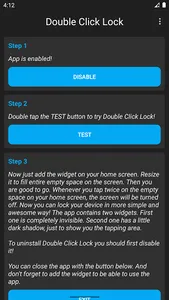 Double Click Lock - Double Tap screenshot 11