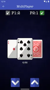 Higher Lower Card Game screenshot 10