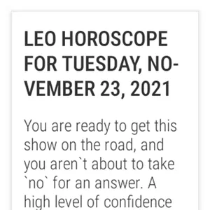 Advanced Horoscope + Wear screenshot 13