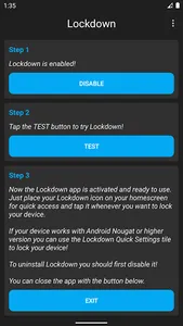 Lockdown - Protect Your Device screenshot 3