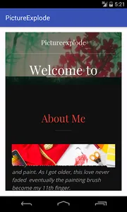 PictureExplode screenshot 0