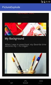 PictureExplode screenshot 1