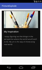 PictureExplode screenshot 2