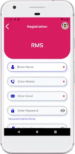 Radiant RMS screenshot 2