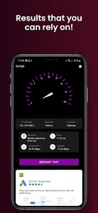 GoHigh: Internet Speed Test screenshot 2