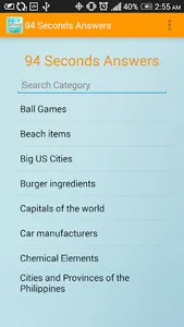 94 Seconds Answers & Guide screenshot 0