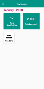 Tea Tracker screenshot 0
