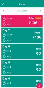 Tea Tracker screenshot 1