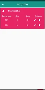 Tea Tracker screenshot 3
