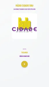Rádio Cidade SBU screenshot 0