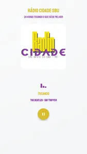 Rádio Cidade SBU screenshot 1