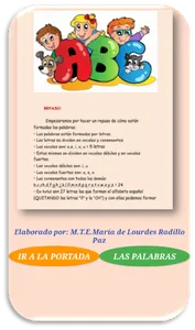 SÍLABA TÓNICA Y ÁTONA EJEMPLOS screenshot 2