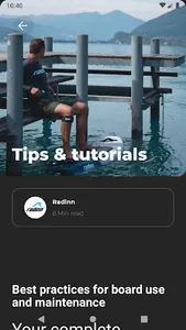 Radinn screenshot 1
