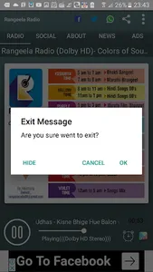 Rangeela Radio screenshot 14