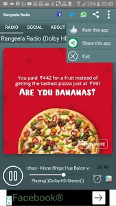 Rangeela Radio screenshot 5