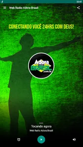 Rádio Adora Brasil screenshot 0