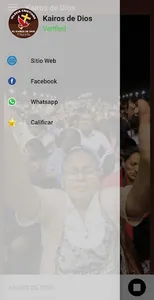 Radio Kairos de Dios Arequipa screenshot 1