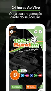 Band FM 102,7 Sorocaba screenshot 0