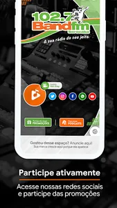 Band FM 102,7 Sorocaba screenshot 1