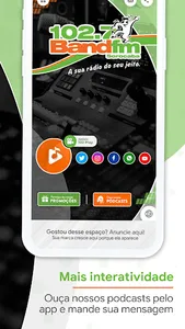 Band FM 102,7 Sorocaba screenshot 3