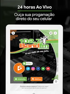 Band FM 102,7 Sorocaba screenshot 4