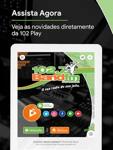 Band FM 102,7 Sorocaba screenshot 6