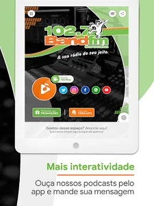 Band FM 102,7 Sorocaba screenshot 7