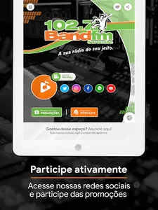 Band FM 102,7 Sorocaba screenshot 9