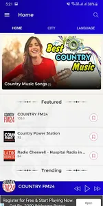 Country Music Radio screenshot 0