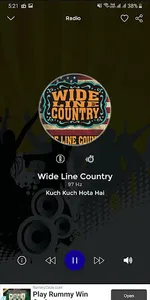 Country Music Radio screenshot 1