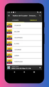 Radio Ecuador - Internet Radio screenshot 0