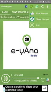 E-yana Radio: Electric vehicle screenshot 10