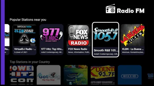 Radio FM screenshot 8