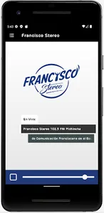 Radio Francisco Stereo screenshot 4