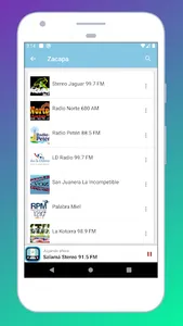 Radio Guatemala + Radio Online screenshot 10