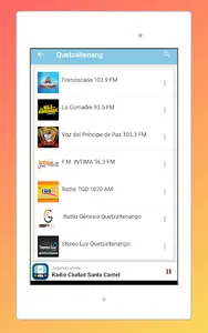 Radio Guatemala + Radio Online screenshot 22