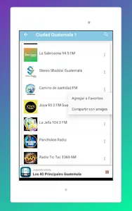 Radio Guatemala + Radio Online screenshot 23