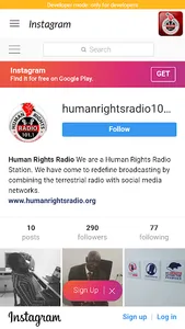 Human Rights Radio screenshot 6