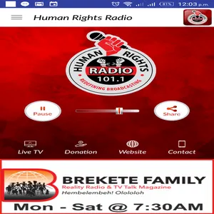 Human Rights Radio screenshot 8