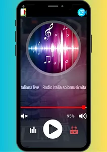 Radio Italia solo musica screenshot 2