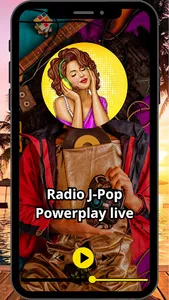 Radio J-Pop Powerplay live screenshot 1