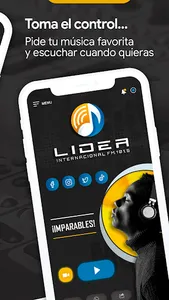 Líder 101.5 FM screenshot 1