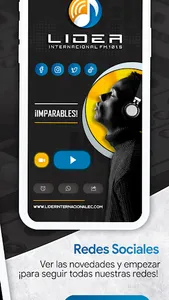 Líder 101.5 FM screenshot 2