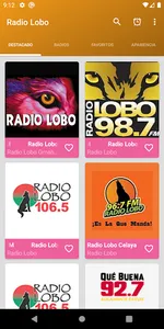 Radio Lobo FM screenshot 1